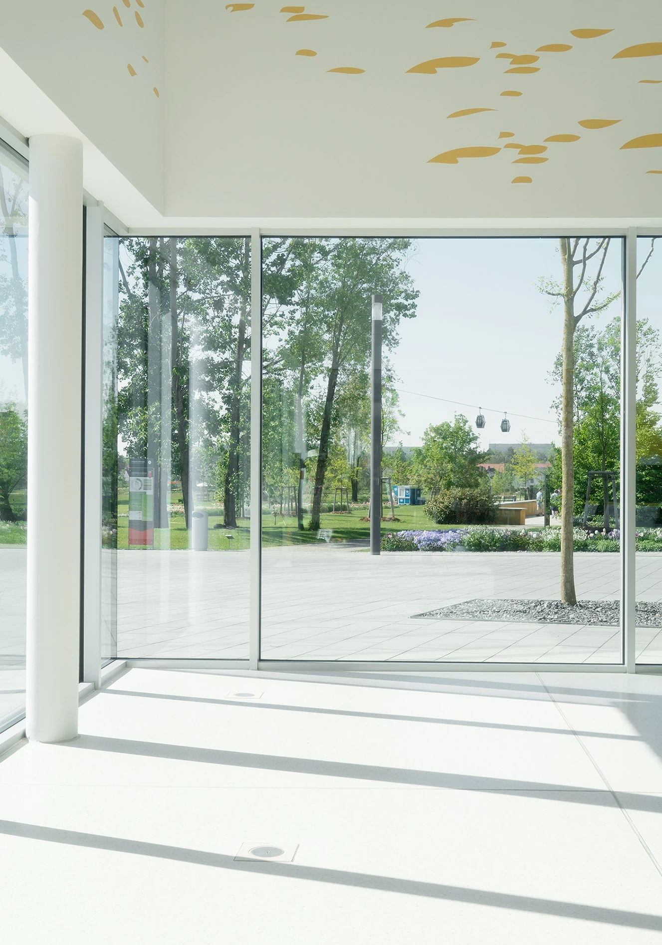 Architektur, Berlin, Gärten der Welt