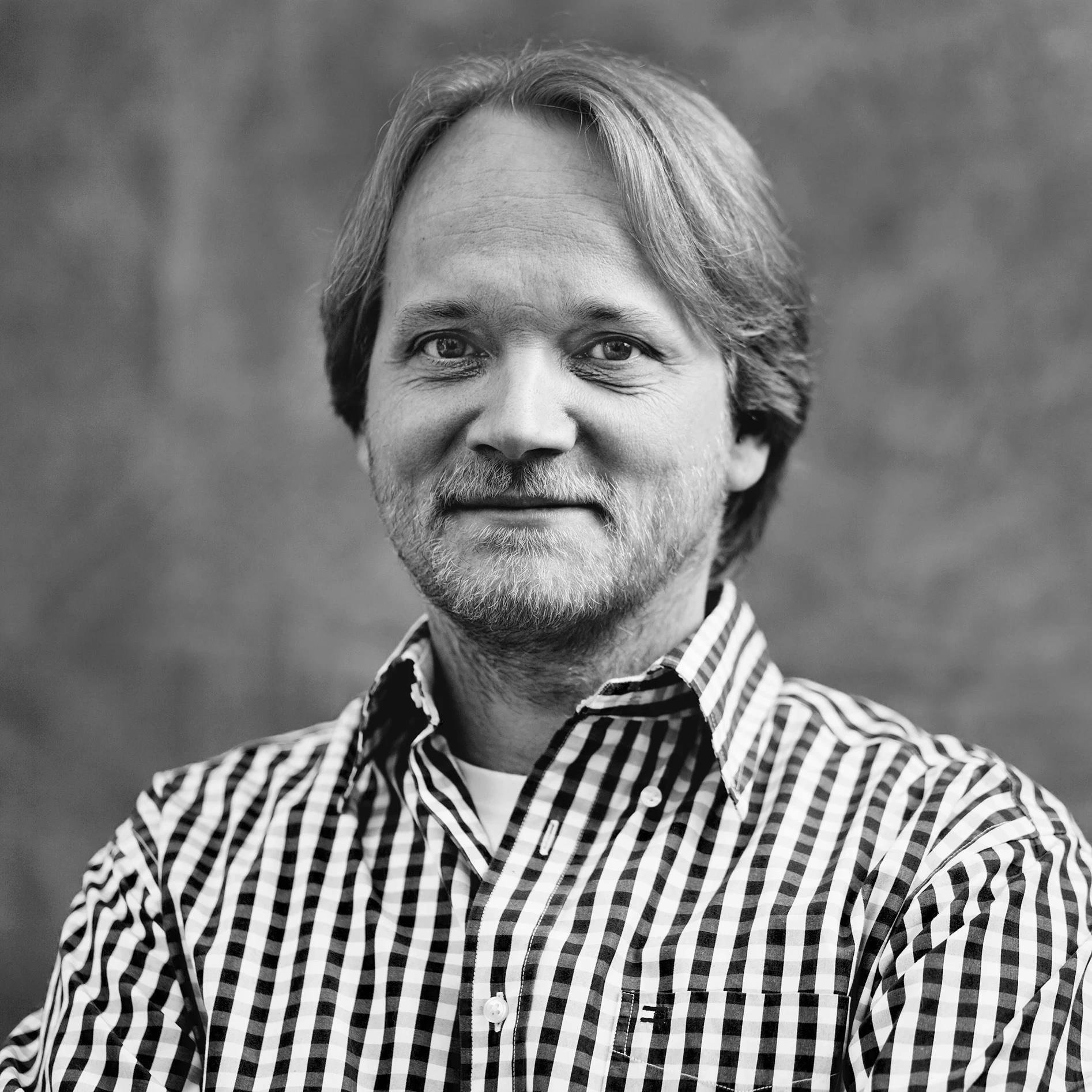 Portrait, Mann, Schwarz-Weiß