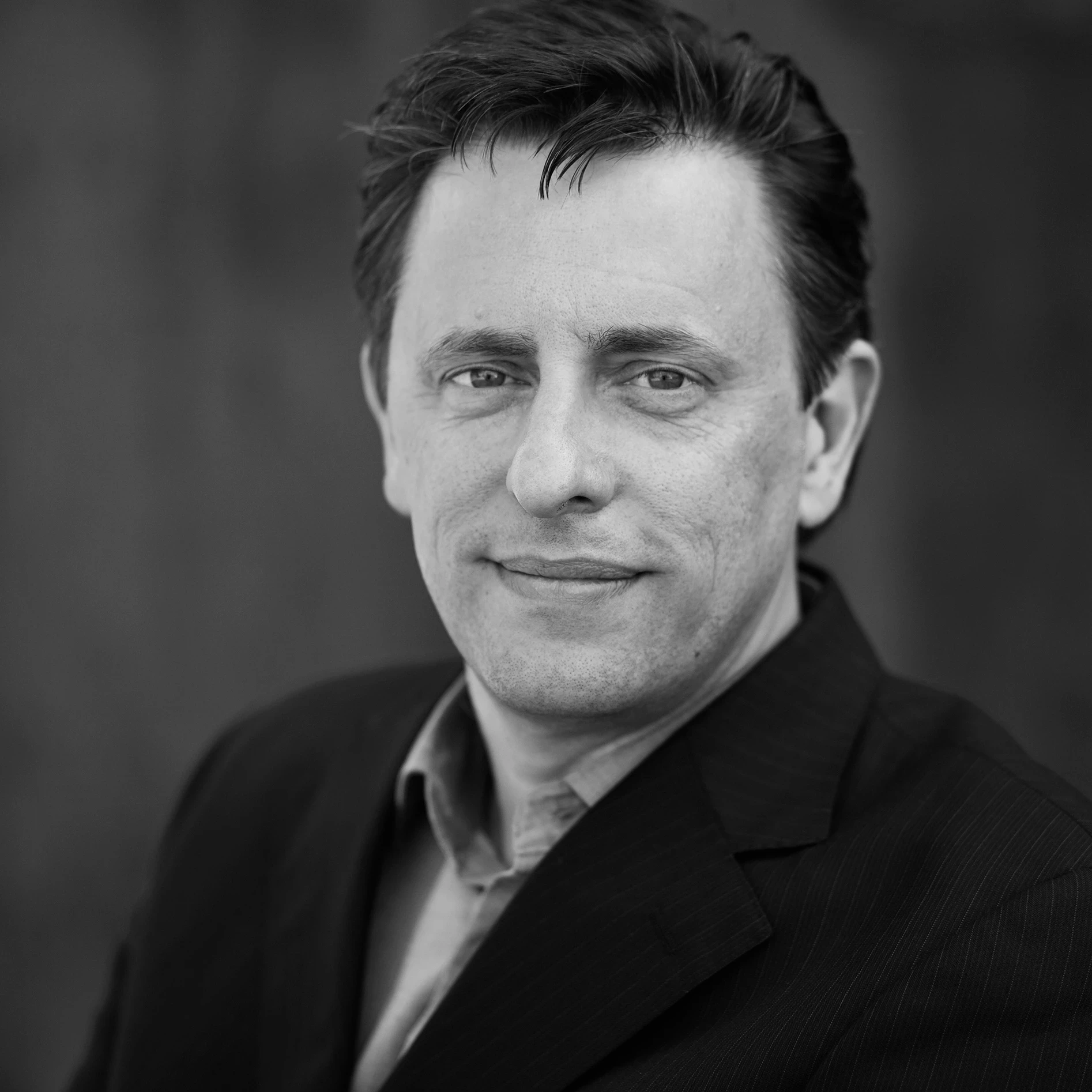 Portrait, Mann, Schwarz-Weiß