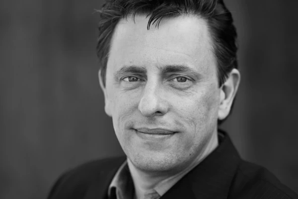Portrait, Mann, Schwarz-Weiß
