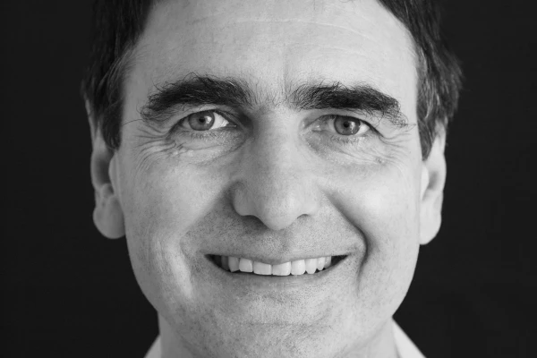 Portrait, Mann, Schwarz-Weiß